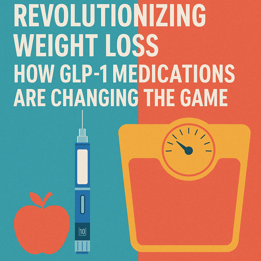 Revolutionizing Weight Loss: How GLP-1 Medications Are Changing the Game