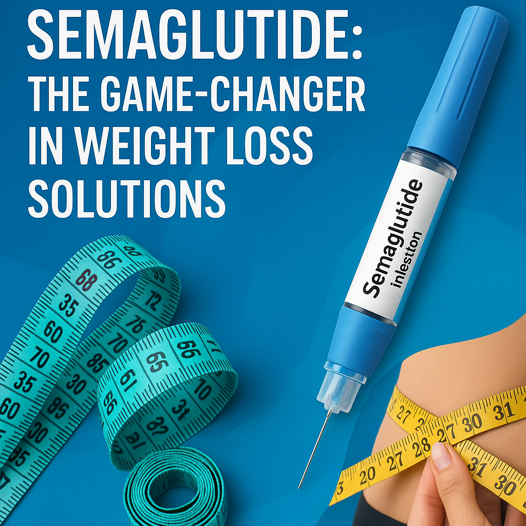 Semaglutide: The Game-Changer in Weight Loss Solutions