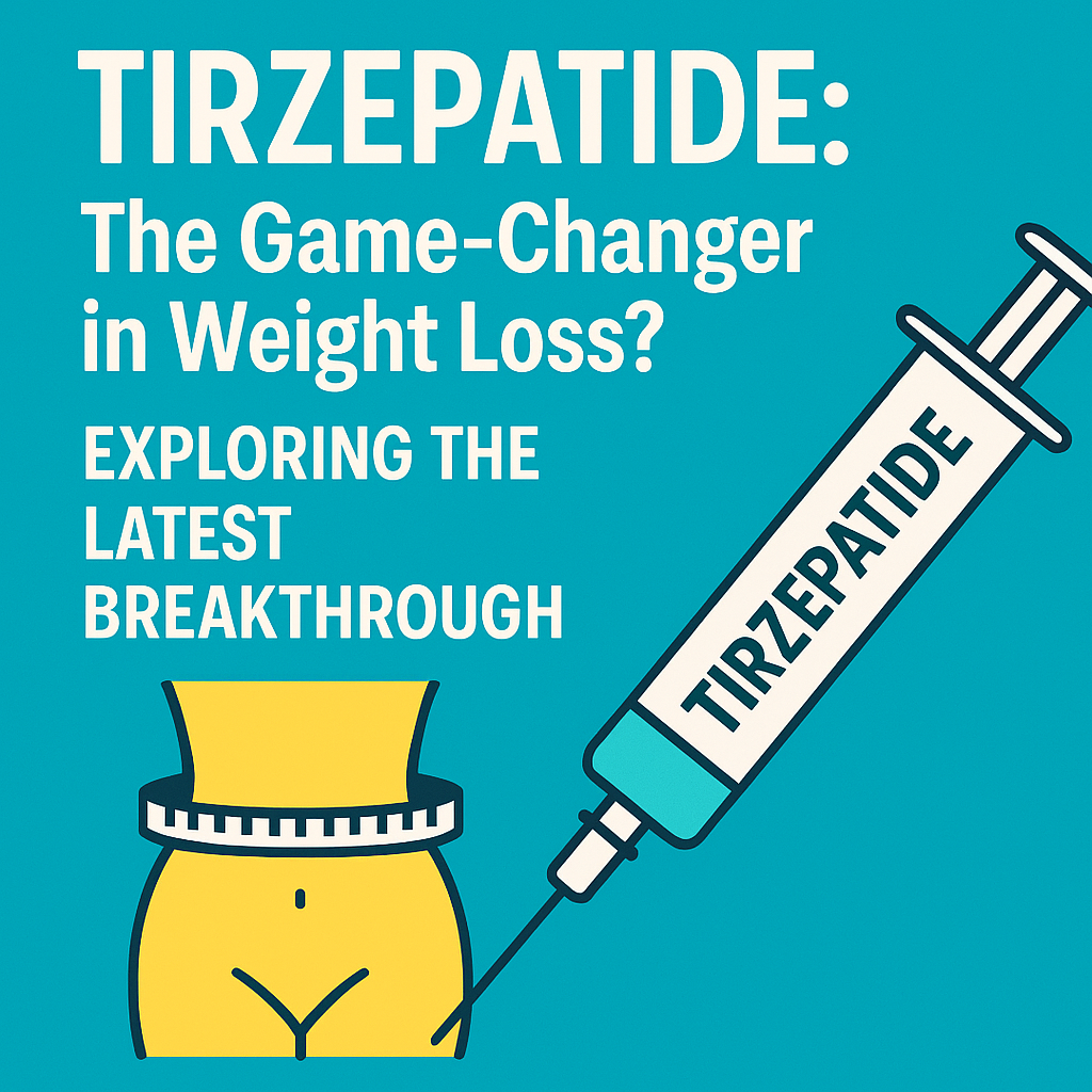Tirzepatide: The Game-Changer in Weight Loss? Exploring the Latest Breakthrough