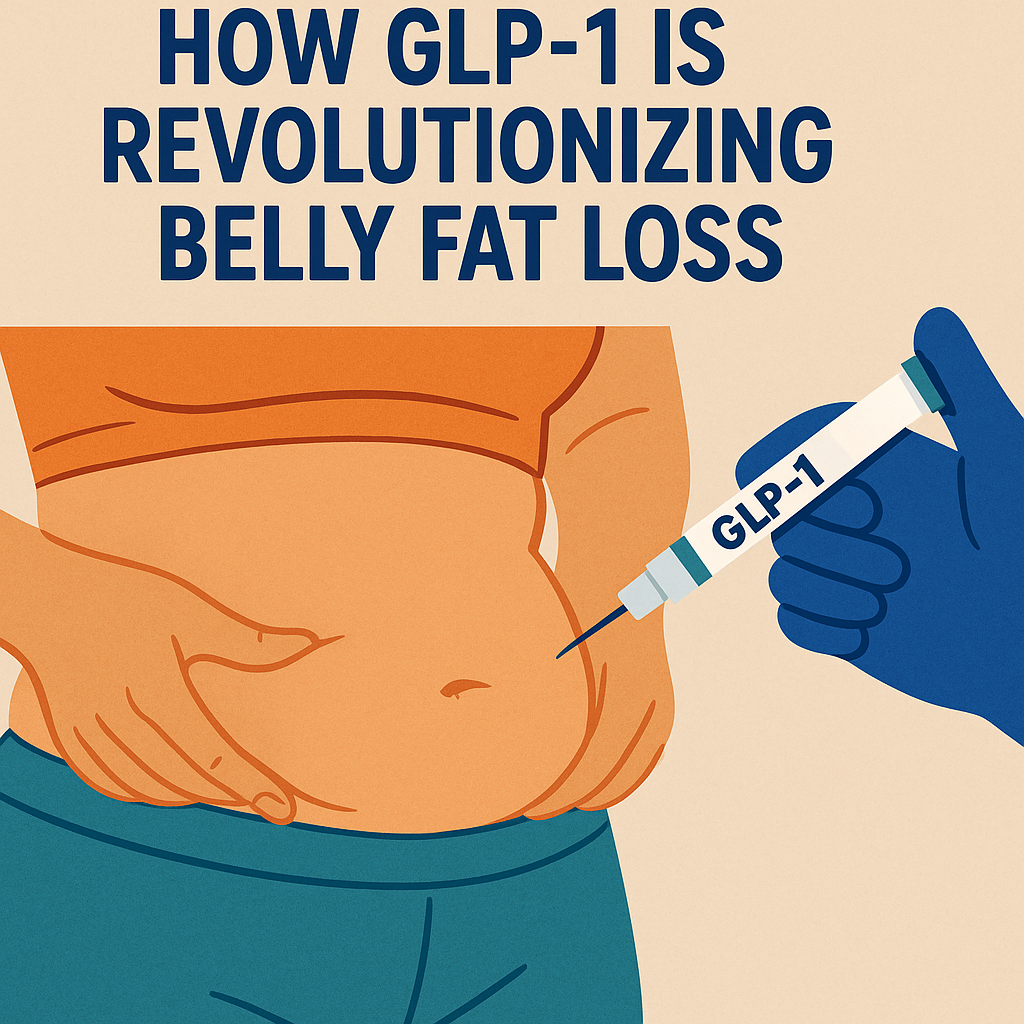 Transforming Your Waistline: How GLP-1 Is Revolutionizing Belly Fat Loss