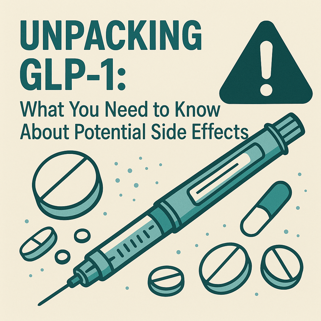 Unpacking GLP-1: What You Need to Know About Potential Side Effects