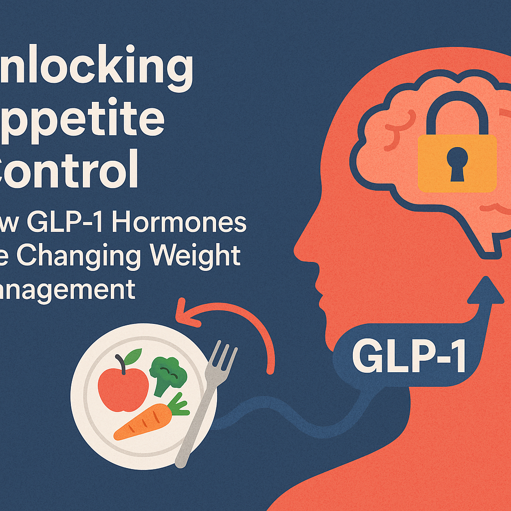 Unlocking Appetite Control: How GLP-1 Hormones Are Changing Weight Management