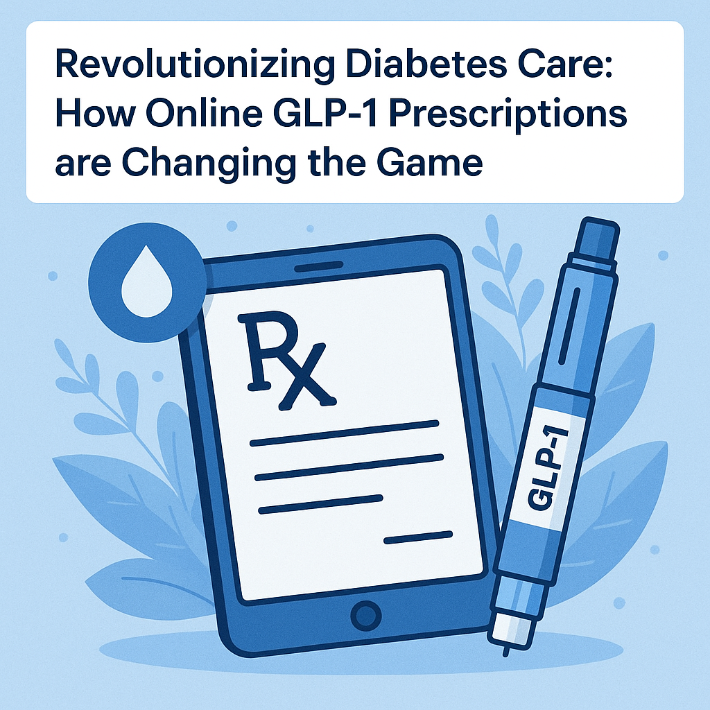 Revolutionizing Diabetes Care: How Online GLP-1 Prescriptions are Changing the Game