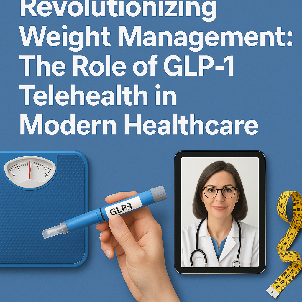 Revolutionizing Weight Management: The Role of GLP-1 Telehealth in Modern Healthcare