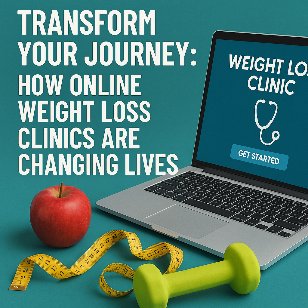 Transform Your Journey: How Online Weight Loss Clinics Are Changing Lives