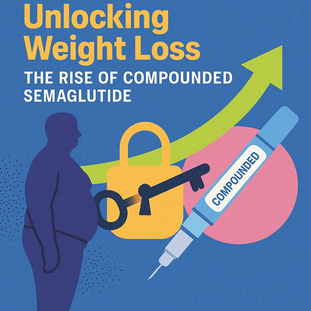 Unlocking Weight Loss: The Rise of Compounded Semaglutide