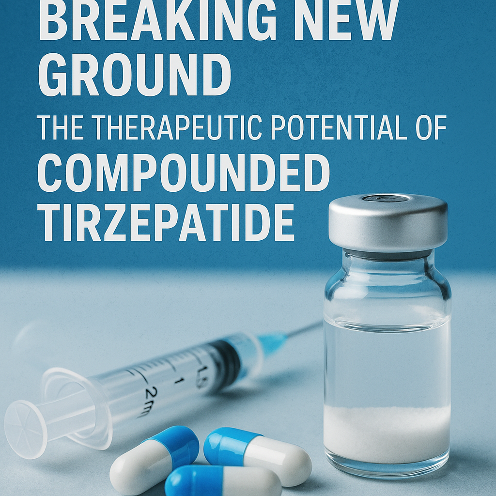 Breaking New Ground: The Therapeutic Potential of Compounded Tirzepatide