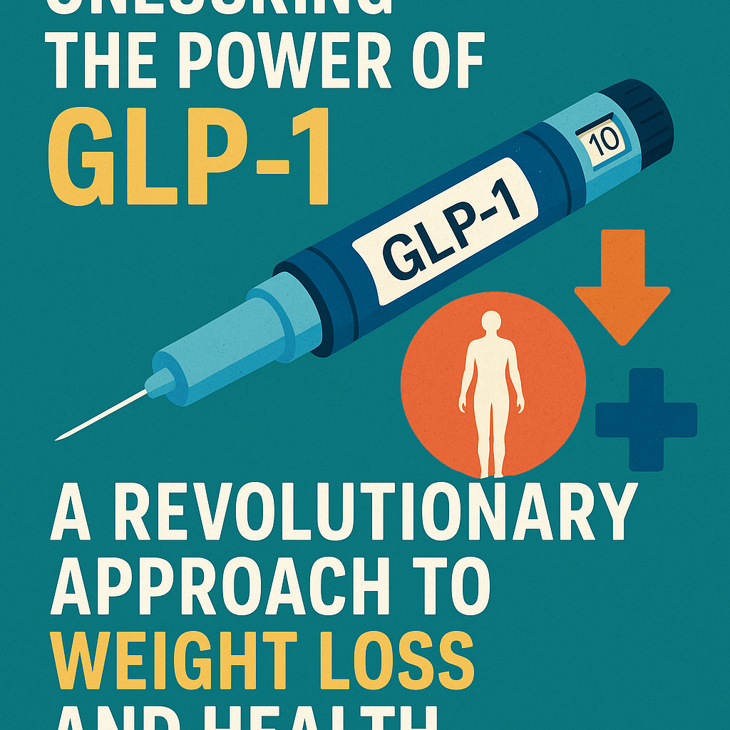 Unlocking the Power of GLP-1: A Revolutionary Approach to Weight Loss and Health