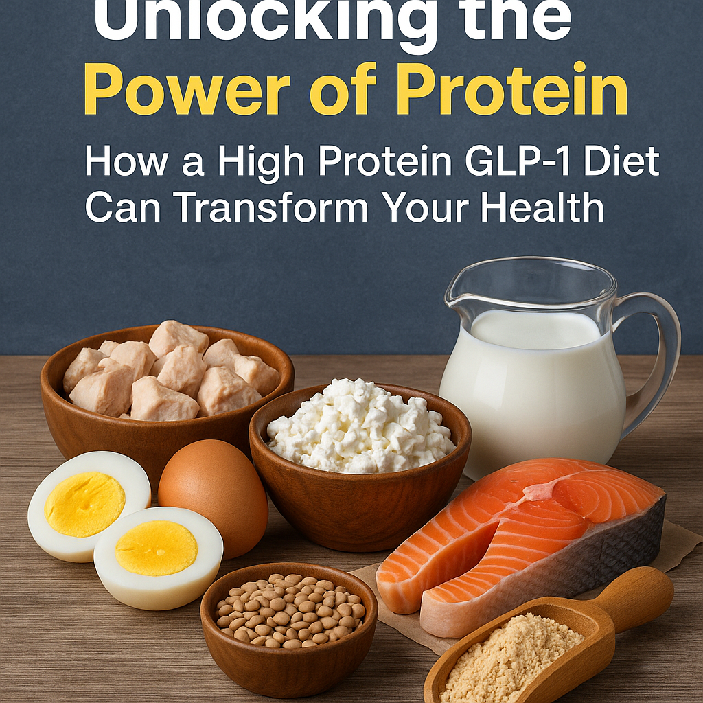 Unlocking the Power of Protein: How a High Protein GLP-1 Diet Can Transform Your Health