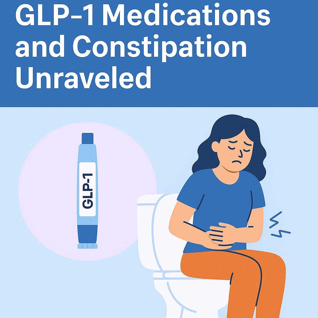 Understanding the Link: GLP-1 Medications and Constipation Unraveled