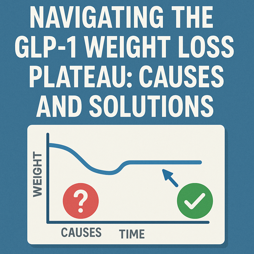 Navigating the GLP-1 Weight Loss Plateau: Causes and Solutions