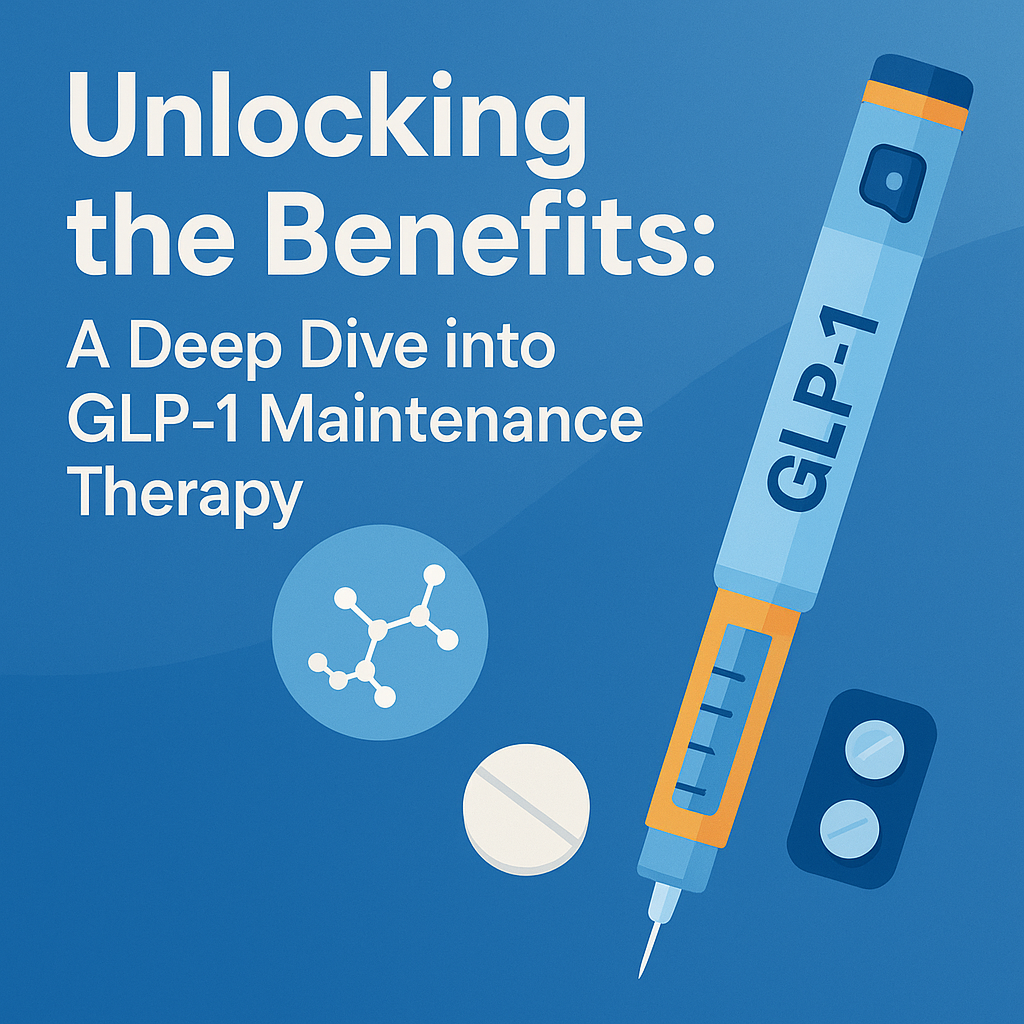 Unlocking the Benefits: A Deep Dive into GLP-1 Maintenance Therapy