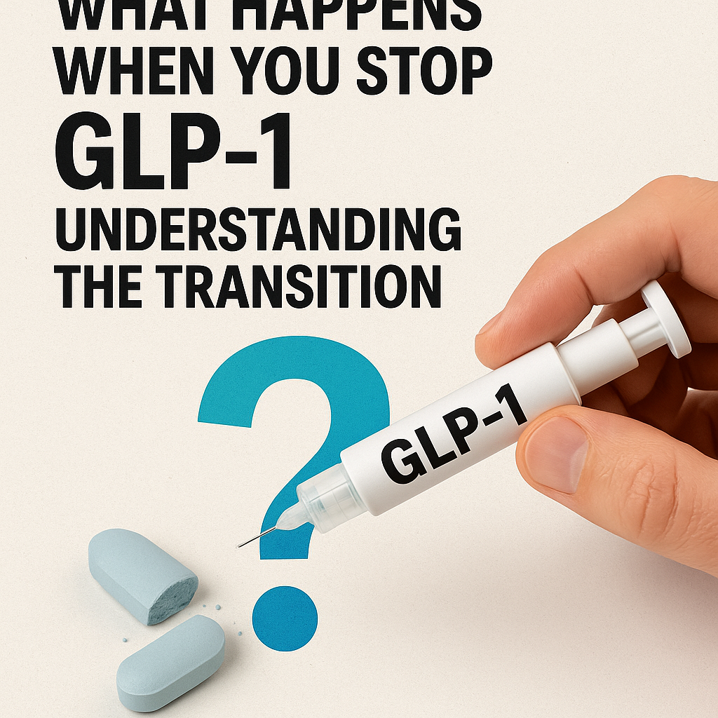What Happens When You Stop GLP-1: Understanding the Transition