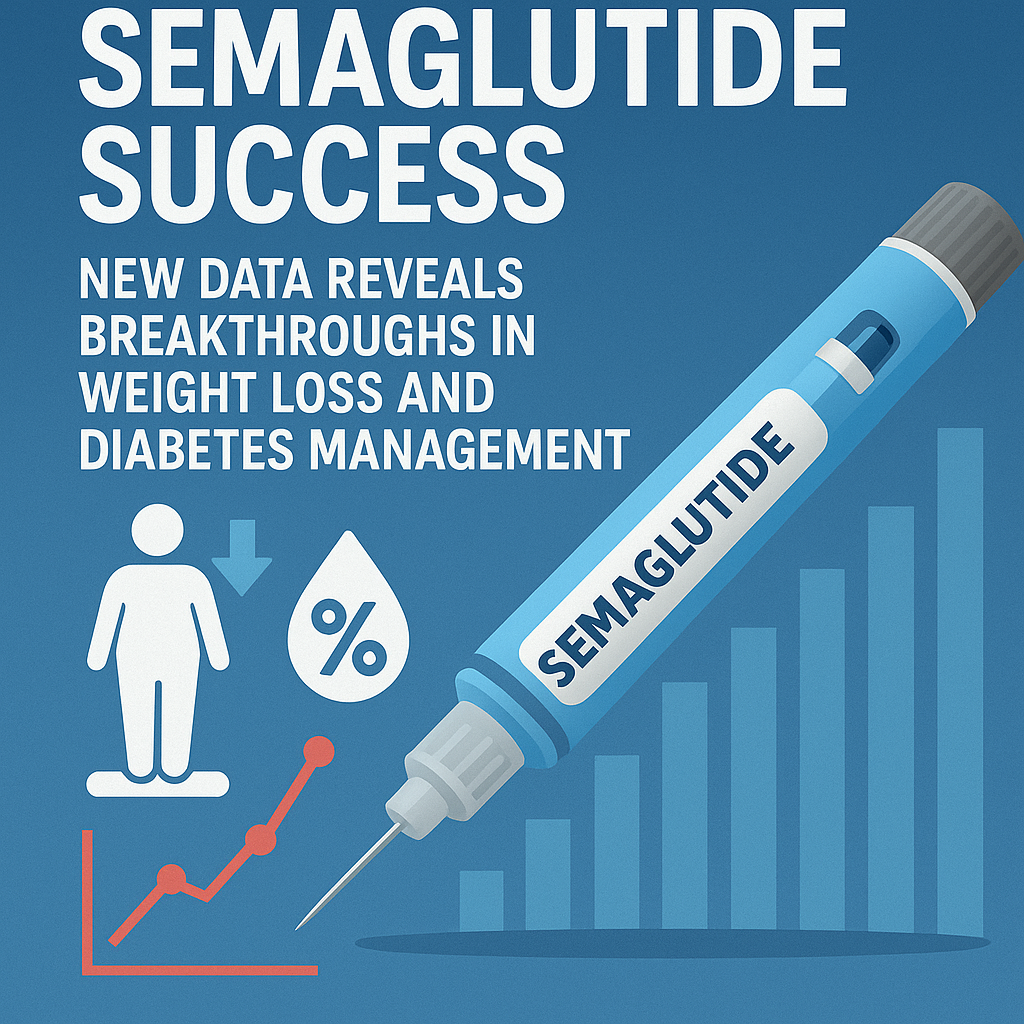 Semaglutide Success: New Data Reveals Breakthroughs in Weight Loss and Diabetes Management