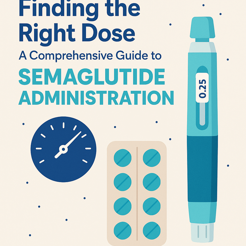 Finding the Right Dose: A Comprehensive Guide to Semaglutide Administration
