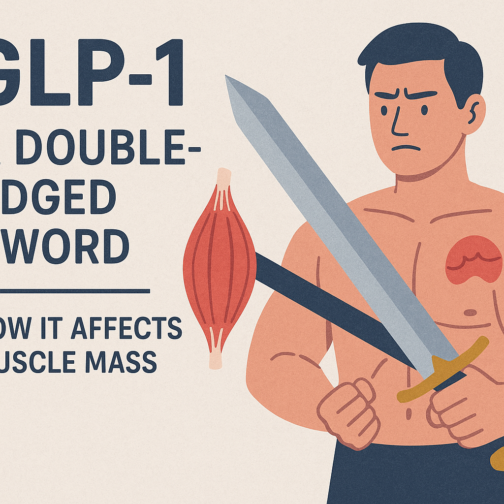 GLP-1: A Double-Edged Sword—How It Affects Muscle Mass