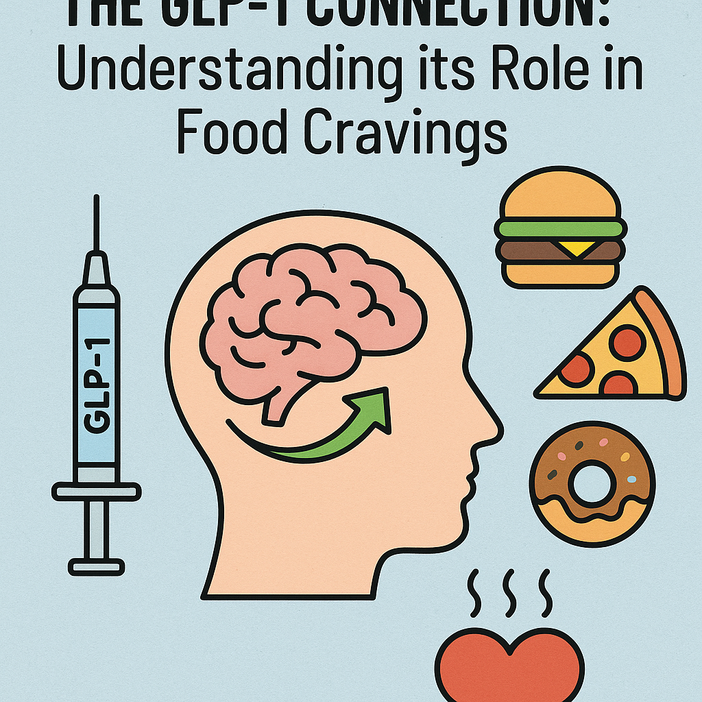 The GLP-1 Connection: Understanding its Role in Food Cravings