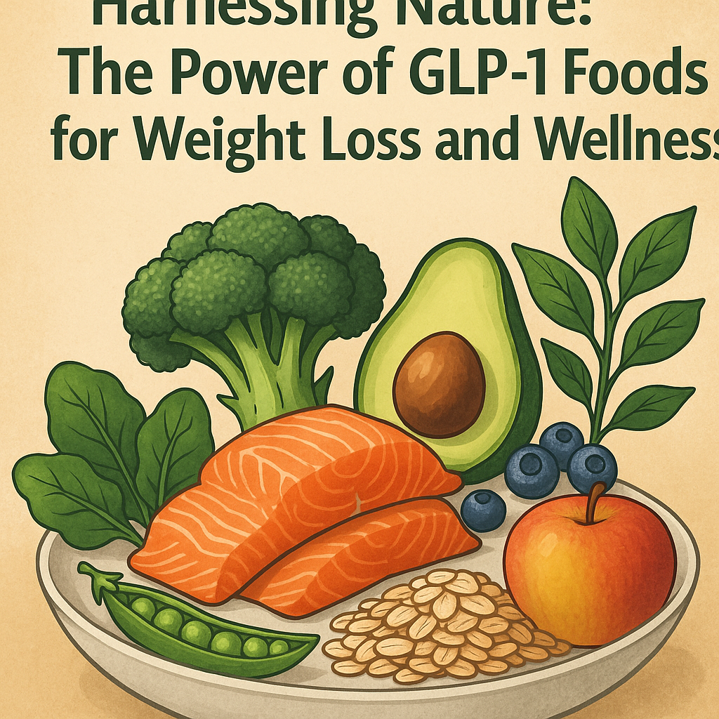 Harnessing Nature: The Power of GLP-1 Foods for Weight Loss and Wellness