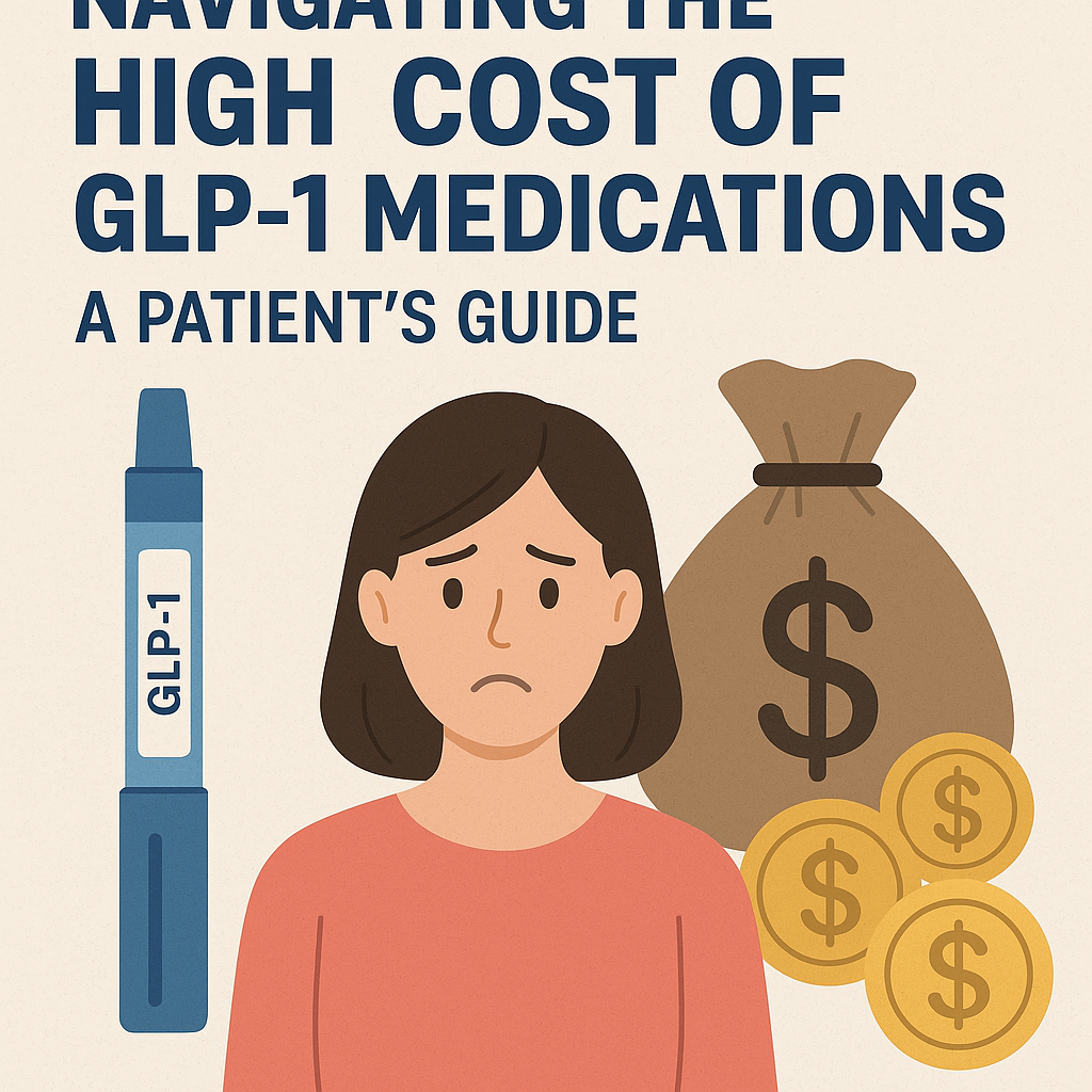 Navigating the High Cost of GLP-1 Medications: A Patient’s Guide