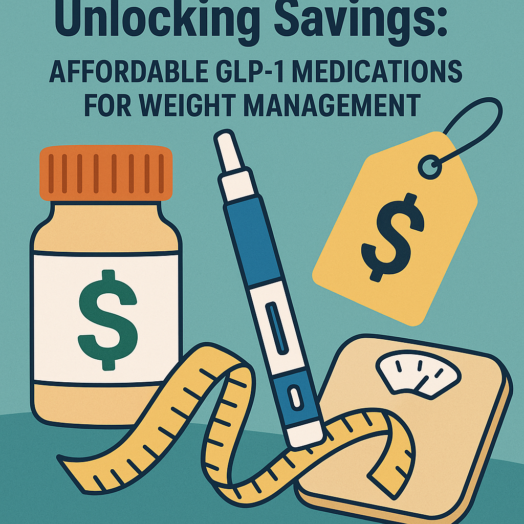Unlocking Savings: Affordable GLP-1 Medications for Weight Management