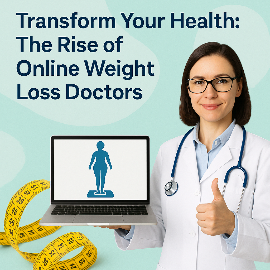 Transform Your Health: The Rise of Online Weight Loss Doctors