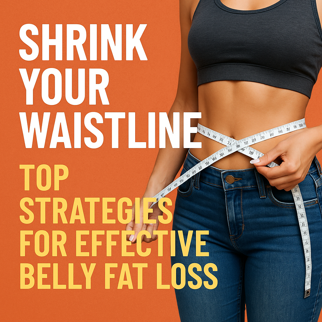 Shrink Your Waistline: Top Strategies for Effective Belly Fat Loss