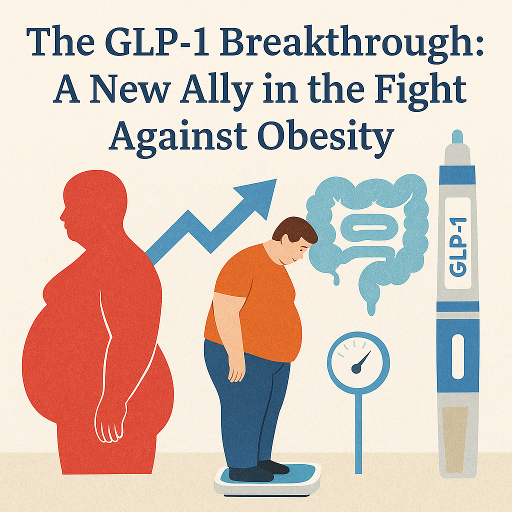 The GLP-1 Breakthrough: A New Ally in the Fight Against Obesity