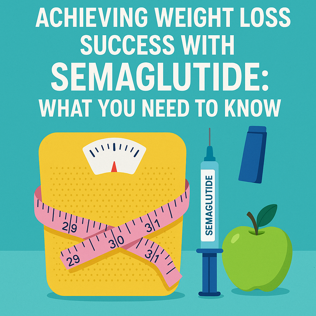 Achieving Weight Loss Success with Semaglutide: What You Need to Know