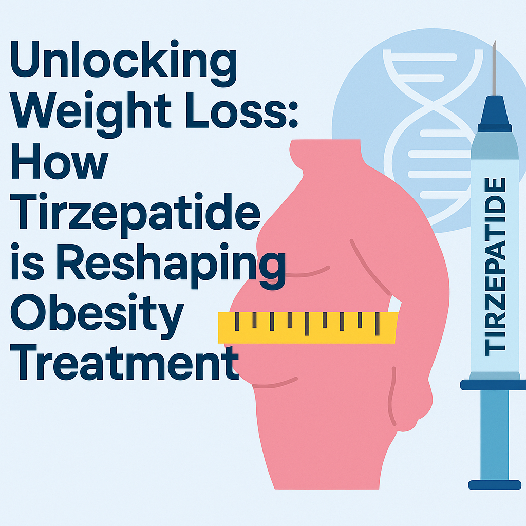 Unlocking Weight Loss: How Tirzepatide is Reshaping Obesity Treatment