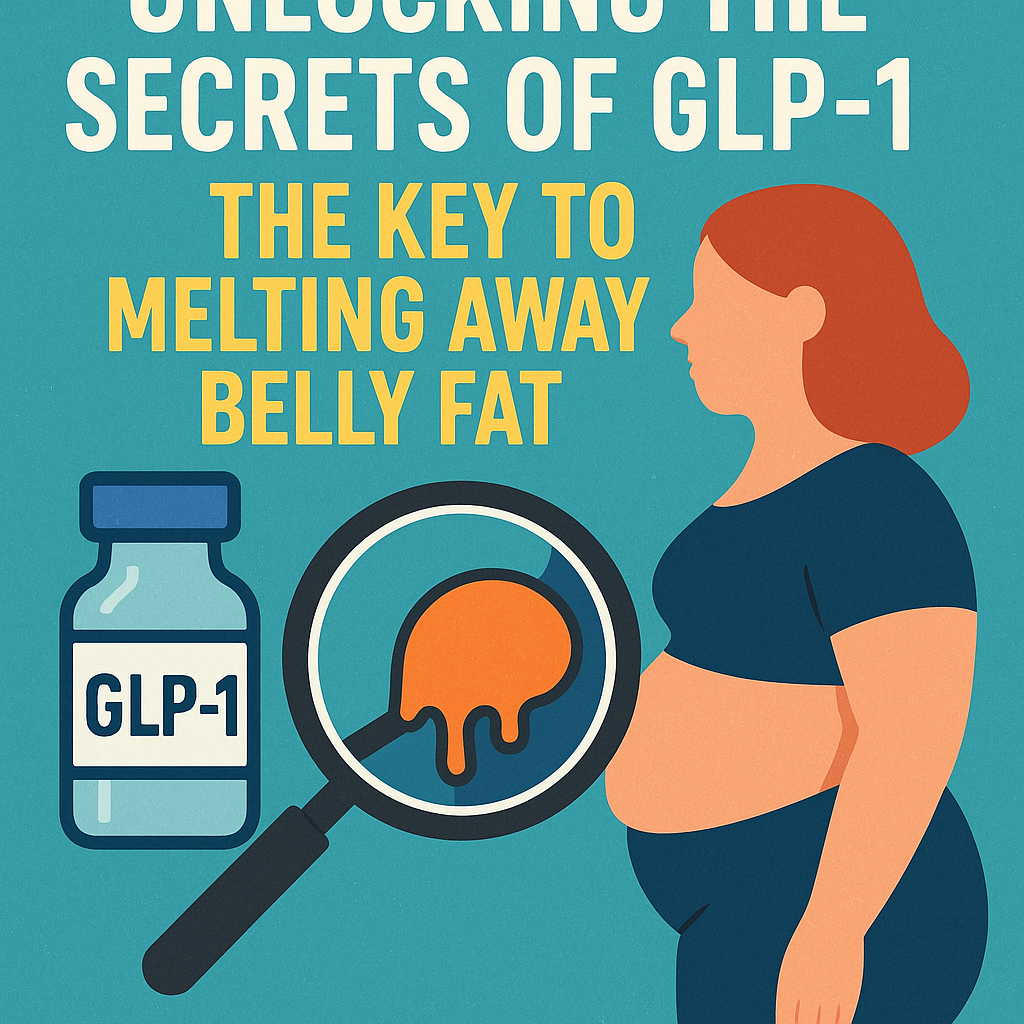 Unlocking the Secrets of GLP-1: The Key to Melting Away Belly Fat