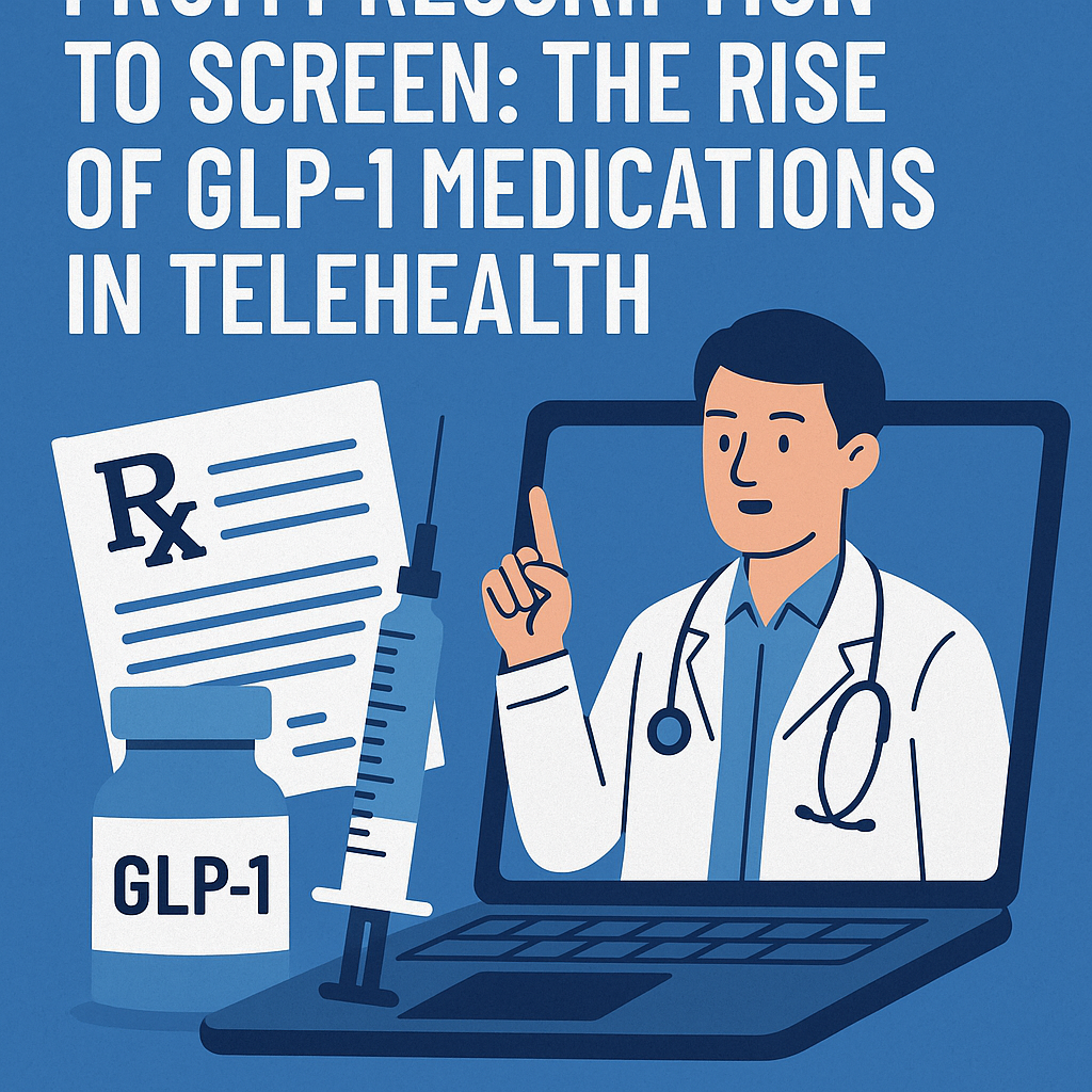 From Prescription to Screen: The Rise of GLP-1 Medications in Telehealth