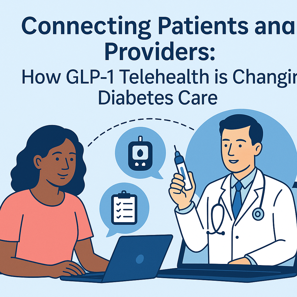 Connecting Patients and Providers: How GLP-1 Telehealth is Changing Diabetes Care