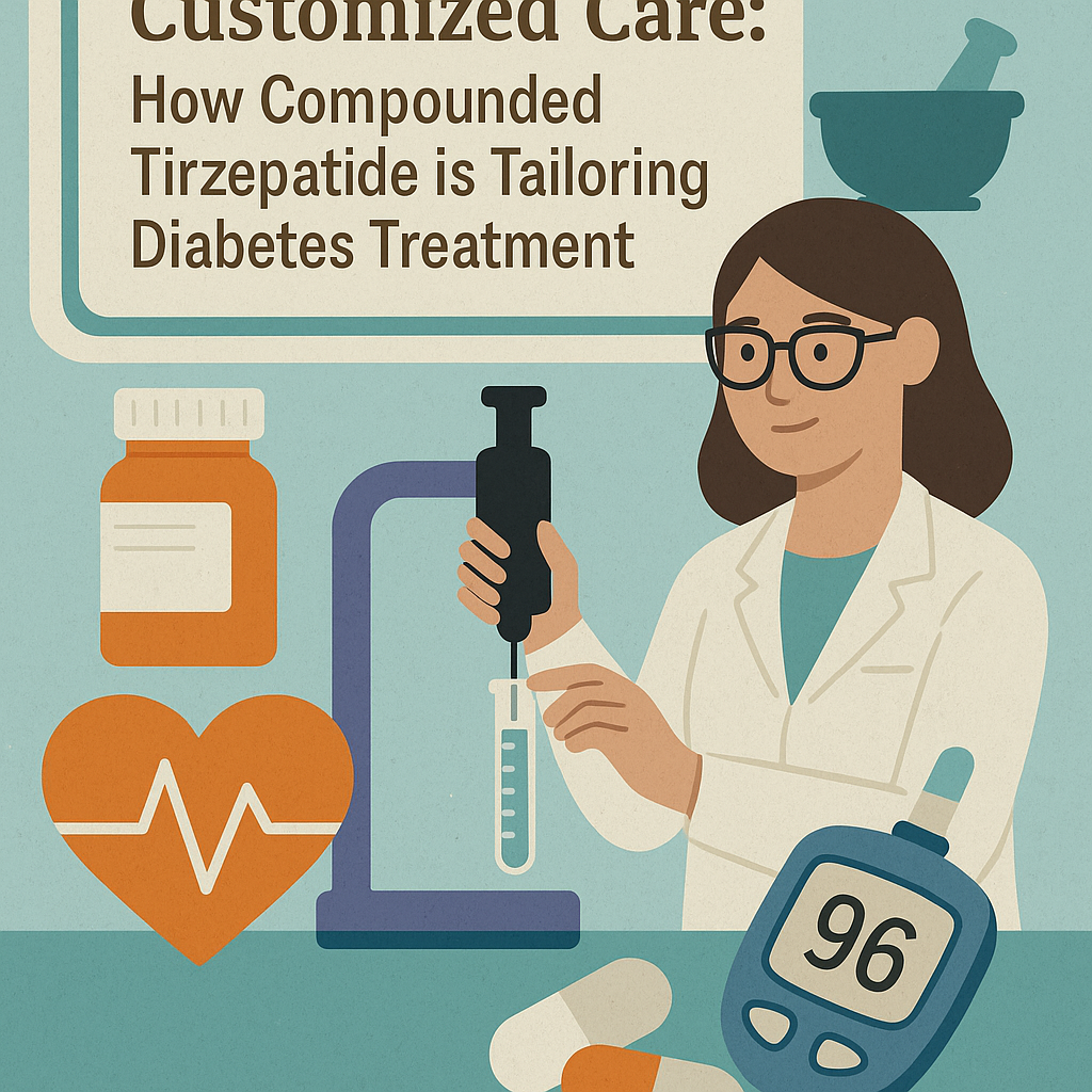 Customized Care: How Compounded Tirzepatide is Tailoring Diabetes Treatment