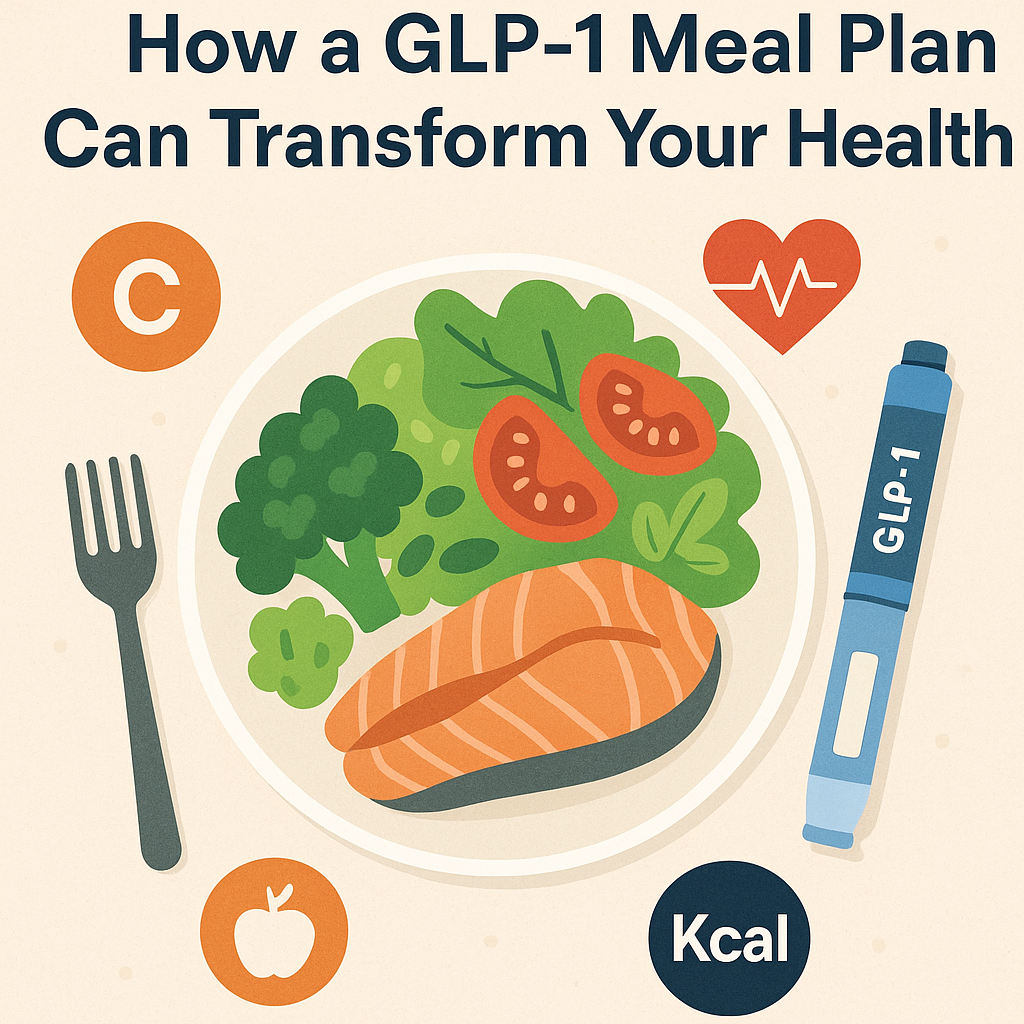 Eat Smart: How a GLP-1 Meal Plan Can Transform Your Health