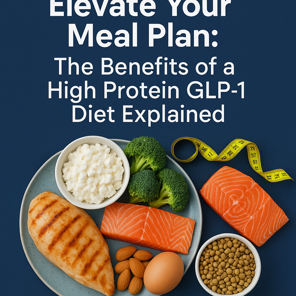 Elevate Your Meal Plan: The Benefits of a High Protein GLP-1 Diet Explained