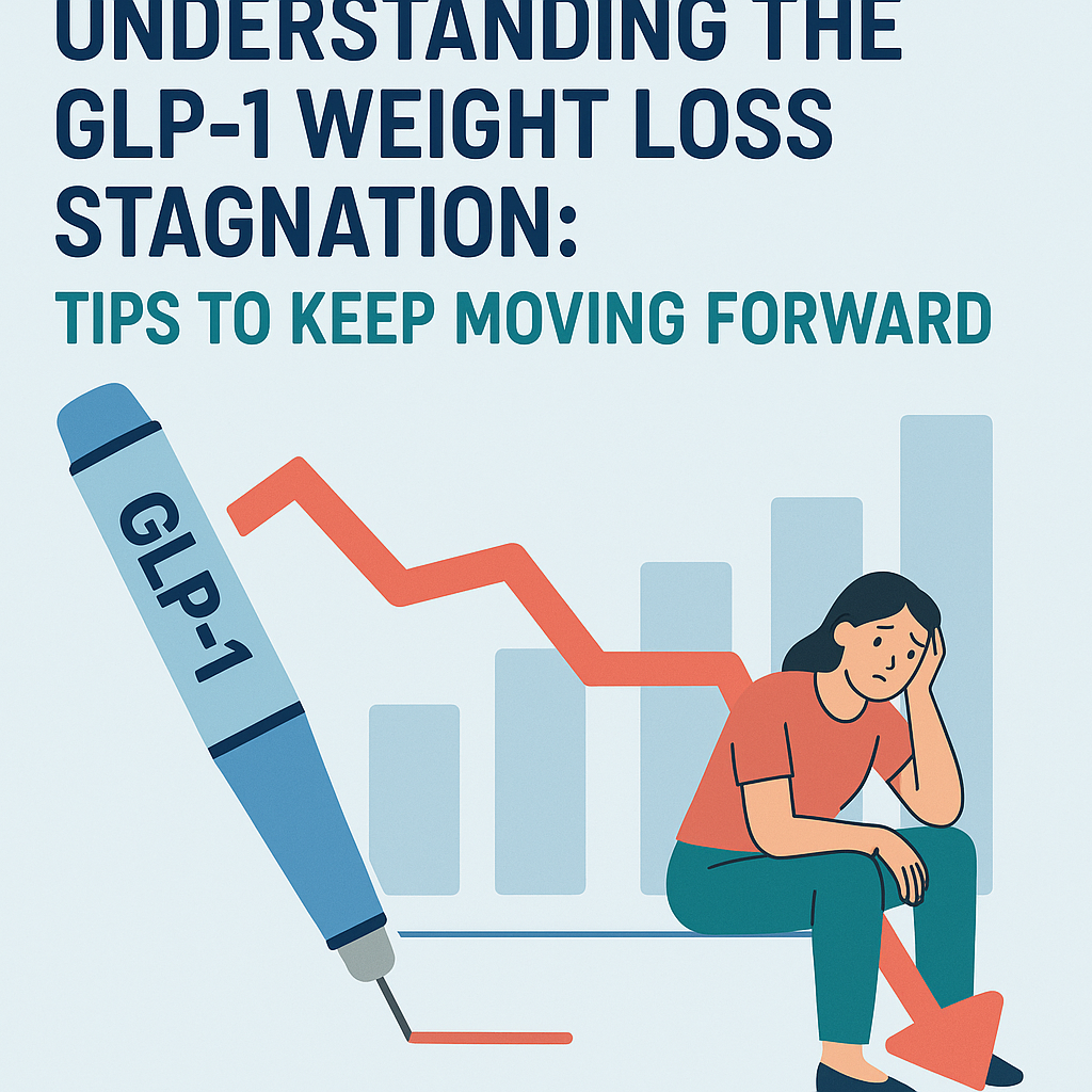 Understanding the GLP-1 Weight Loss Stagnation: Tips to Keep Moving Forward