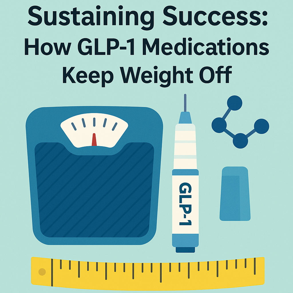 Sustaining Success: How GLP-1 Medications Keep Weight Off