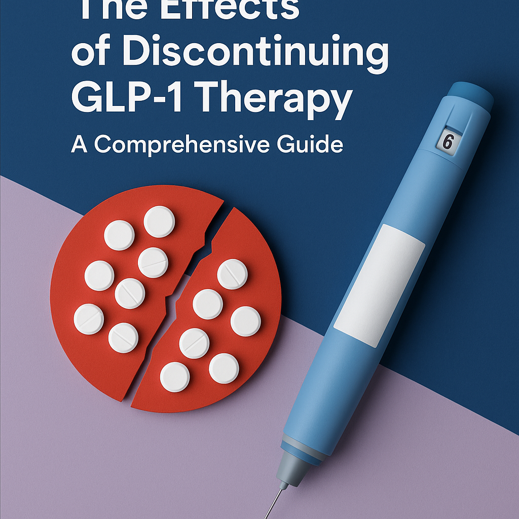 The Effects of Discontinuing GLP-1 Therapy: A Comprehensive Guide