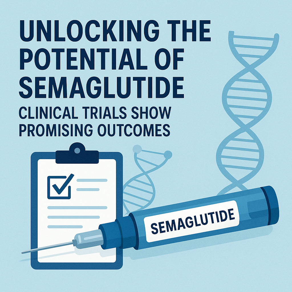 Unlocking the Potential of Semaglutide: Clinical Trials Show Promising Outcomes