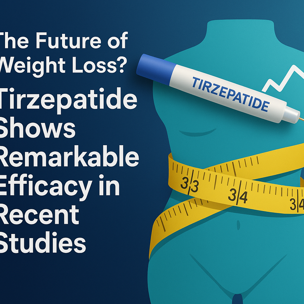 The Future of Weight Loss? Tirzepatide Shows Remarkable Efficacy in Recent Studies