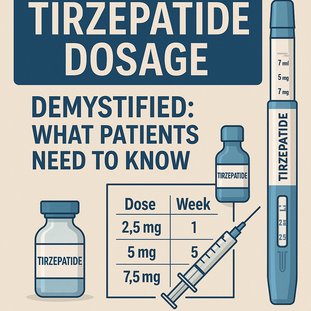 Tirzepatide Dosage Demystified: What Patients Need to Know