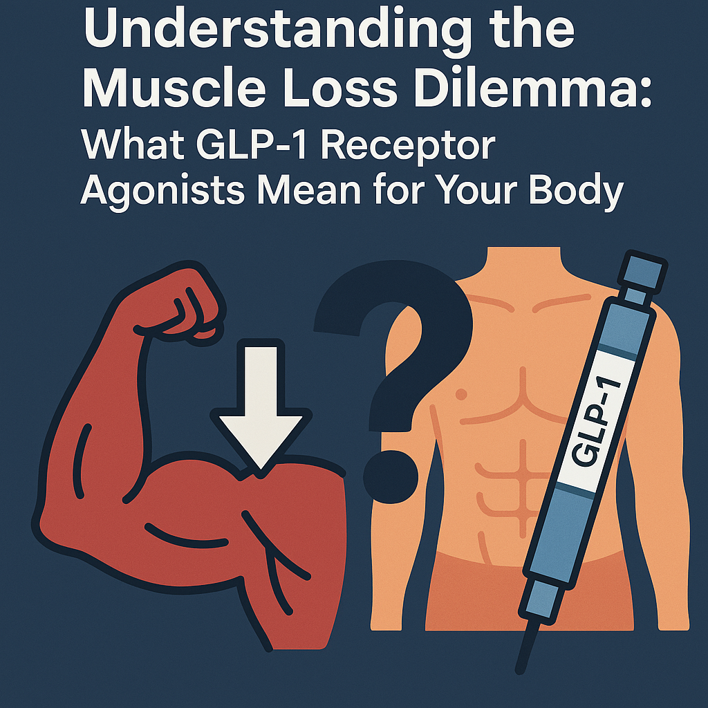 Understanding the Muscle Loss Dilemma: What GLP-1 Receptor Agonists Mean for Your Body