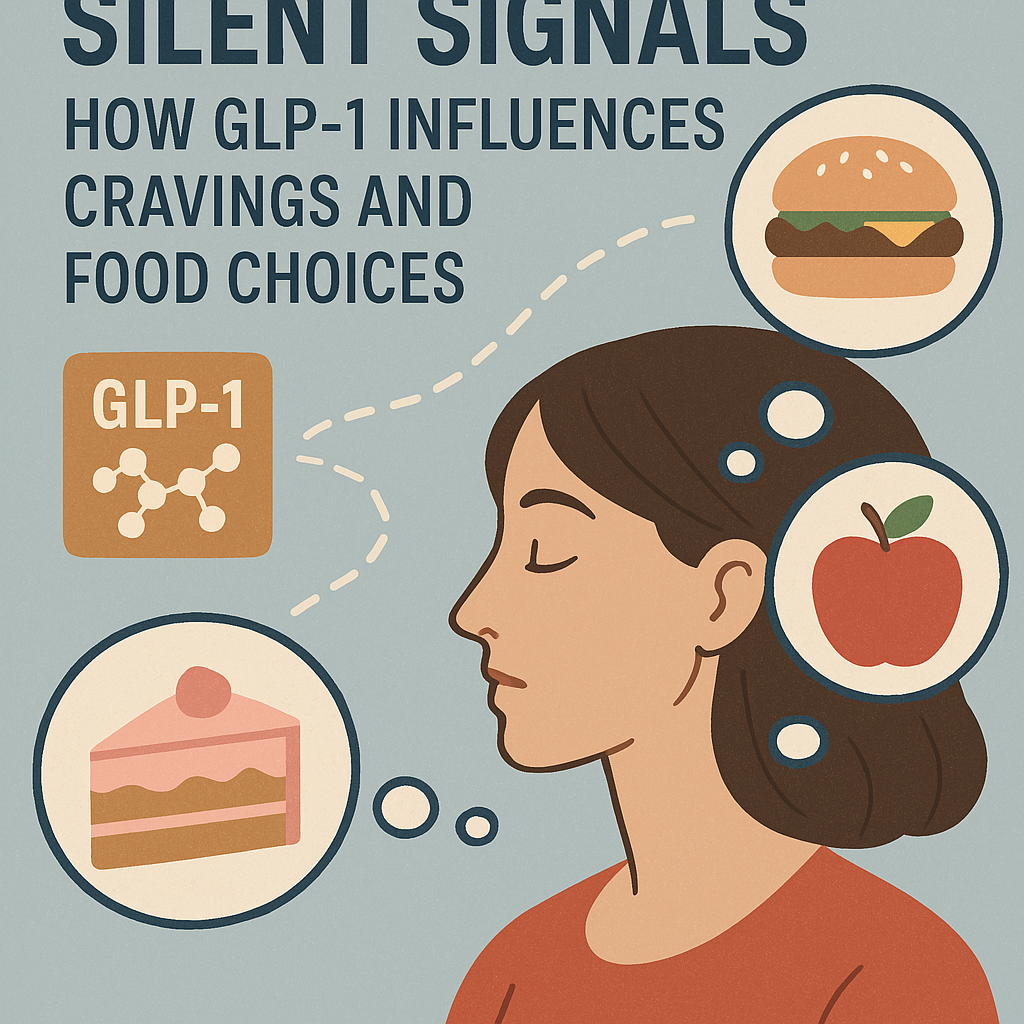 Silent Signals: How GLP-1 Influences Cravings and Food Choices
