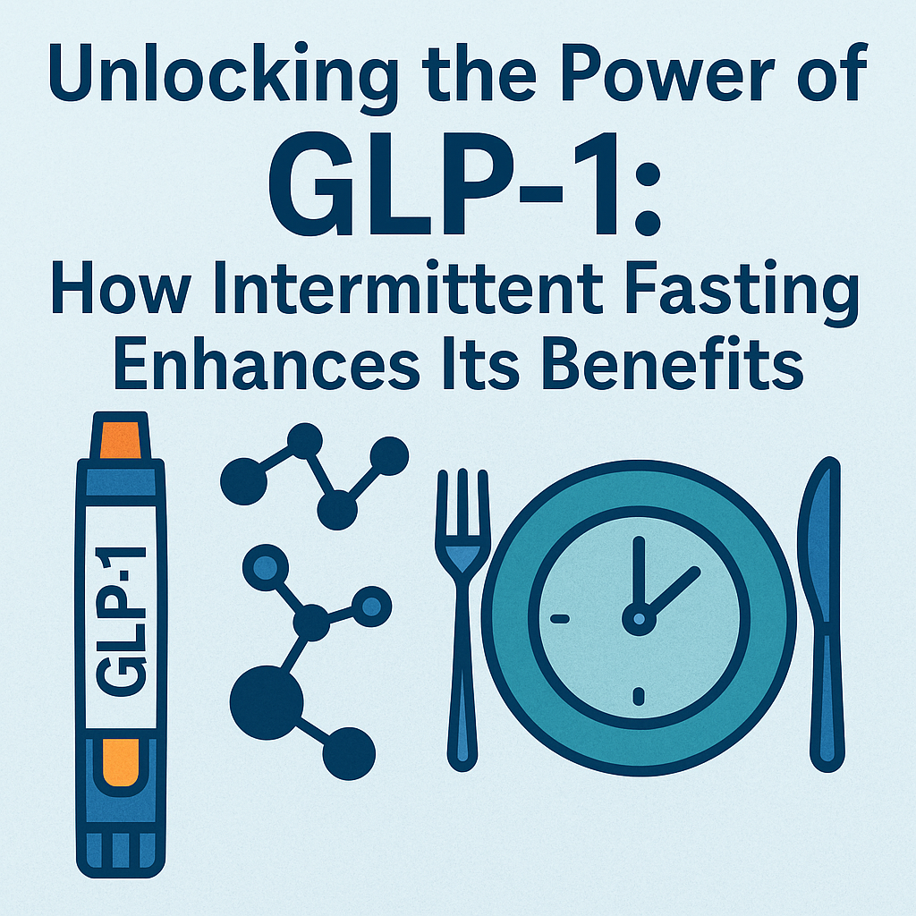 Unlocking the Power of GLP-1: How Intermittent Fasting Enhances Its Benefits