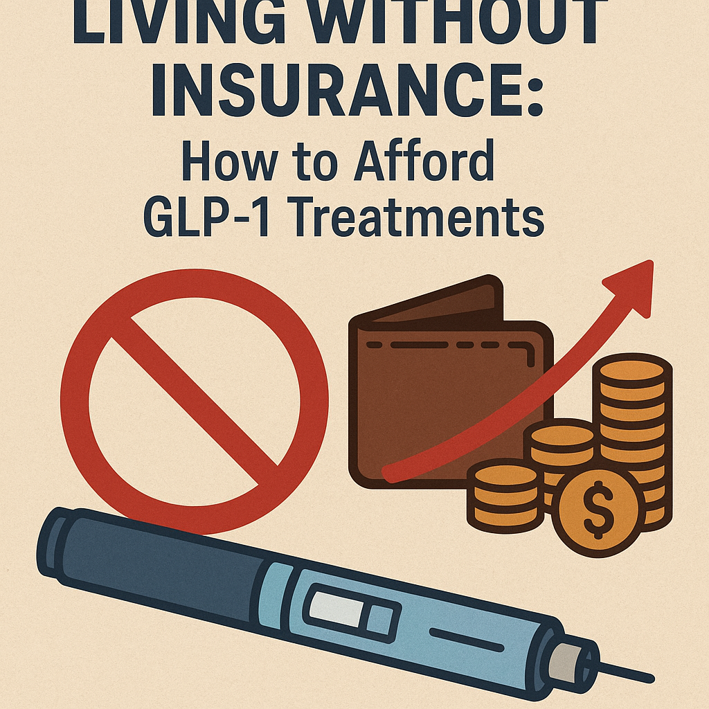 Living Without Insurance: How to Afford GLP-1 Treatments