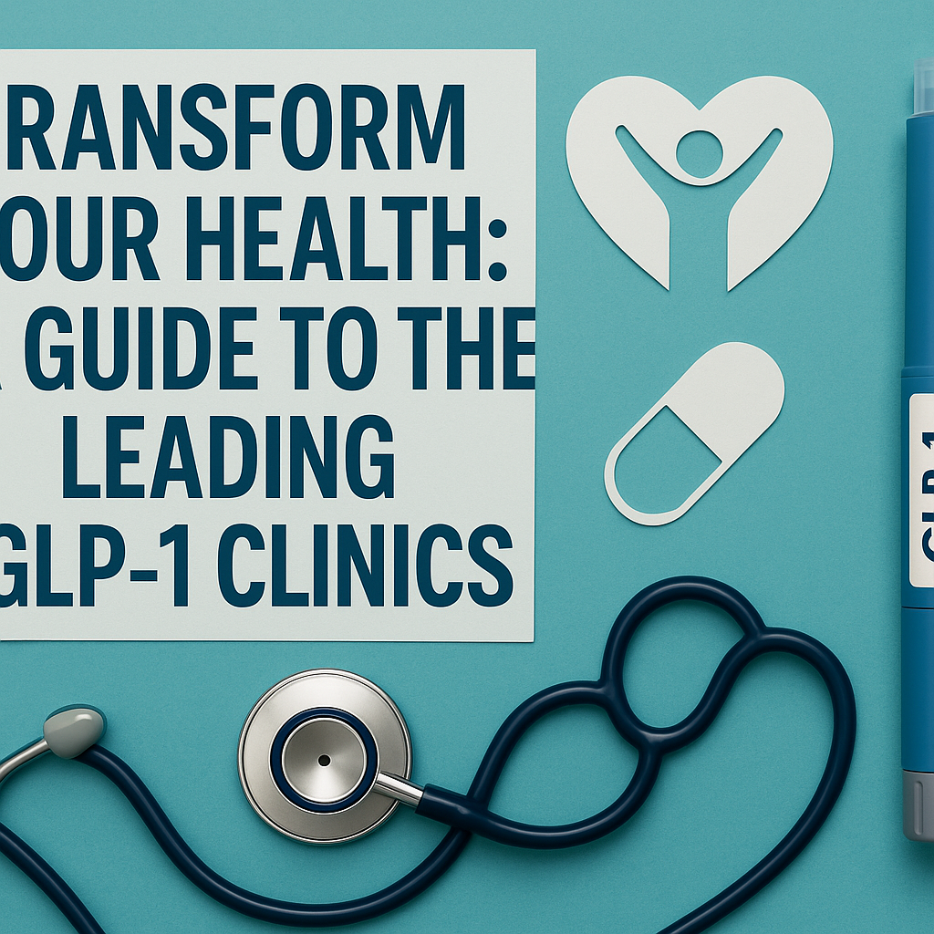 Transform Your Health: A Guide to the Leading GLP-1 Clinics