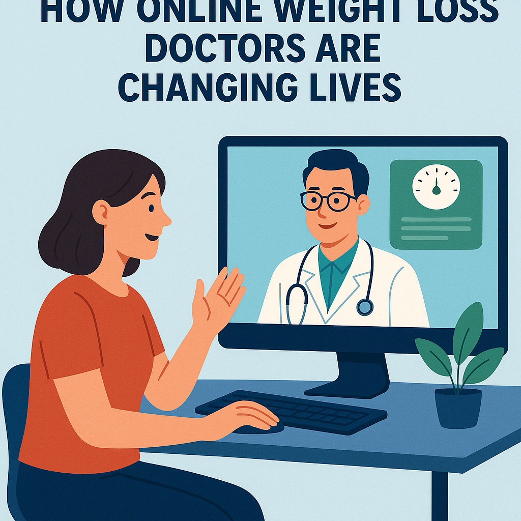 Virtual Consultations: How Online Weight Loss Doctors Are Changing Lives