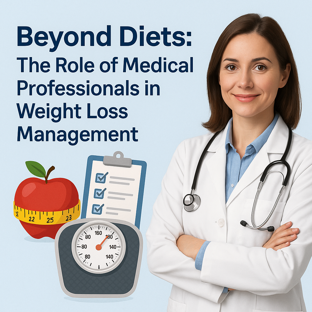 Beyond Diets: The Role of Medical Professionals in Weight Loss Management