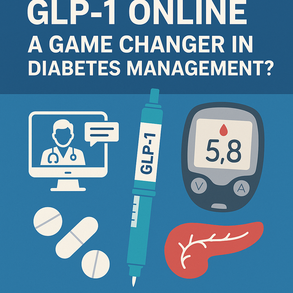 GLP-1 Online: A Game Changer in Diabetes Management?