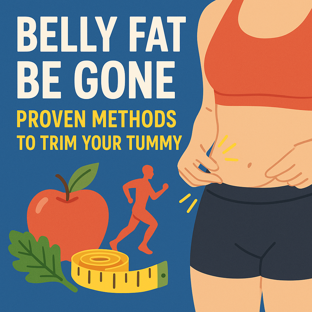 Belly Fat Be Gone: Proven Methods to Trim Your Tummy